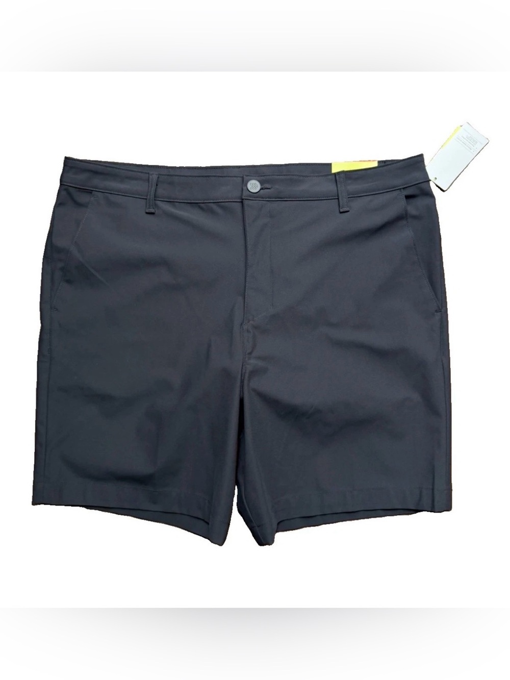 All in Motion Men’s Golf Shorts size 40 Black 8” new